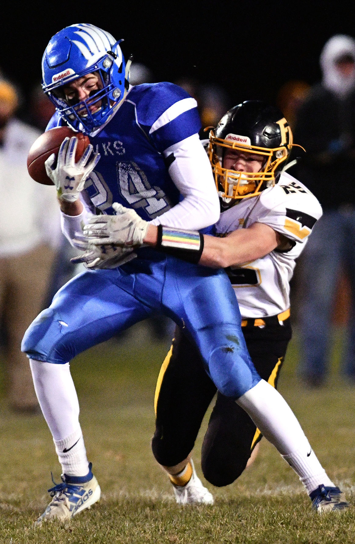 Remsen St. Mary's vs Fremont-Mills football